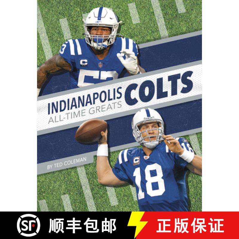 【3-4周达】Indianapolis Colts All-Time Greats [9781634944274]