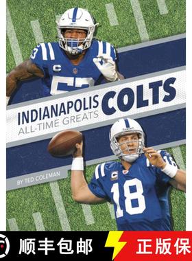 【3-4周达】Indianapolis Colts All-Time Greats [9781634944274]
