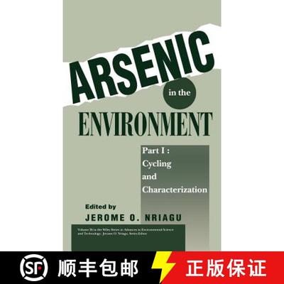 【3-4周达】Arsenic In The Environment Part 1: Cycling And Characterization   Aest V26 [Wiley化学化工] [9780471579298]