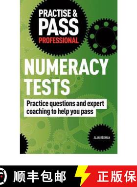 【3-4周达】Practise & Pass Professional: Numeracy Tests [9781844552443]