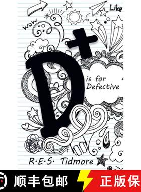 【3-4周达】D is for Defective [9780997518573]