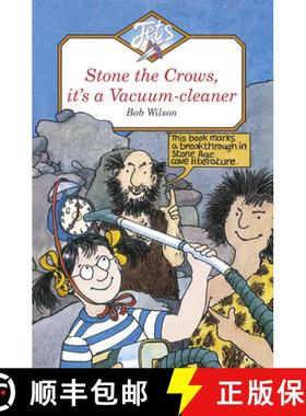 【3-4周达】STONE THE CROWS, IT'S A VACUUM-CLEANER [9780006743576]