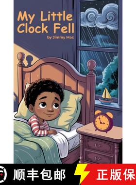 【3-4周达】My Little Clock Fell [9798295514630]