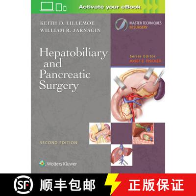 【3-4周达】Master Techniques in Surgery: Hepatobiliary and Pancreatic Surgery [9781496385574]
