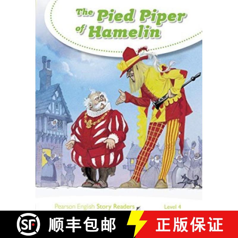 【3-4周达】Level 4: The Pied Piper of Hamelin [9781292240169]