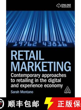 【3-4周达】Retail Marketing - Contemporary Approaches to Retailing in the Digital and Experience Economy [9781398617636]