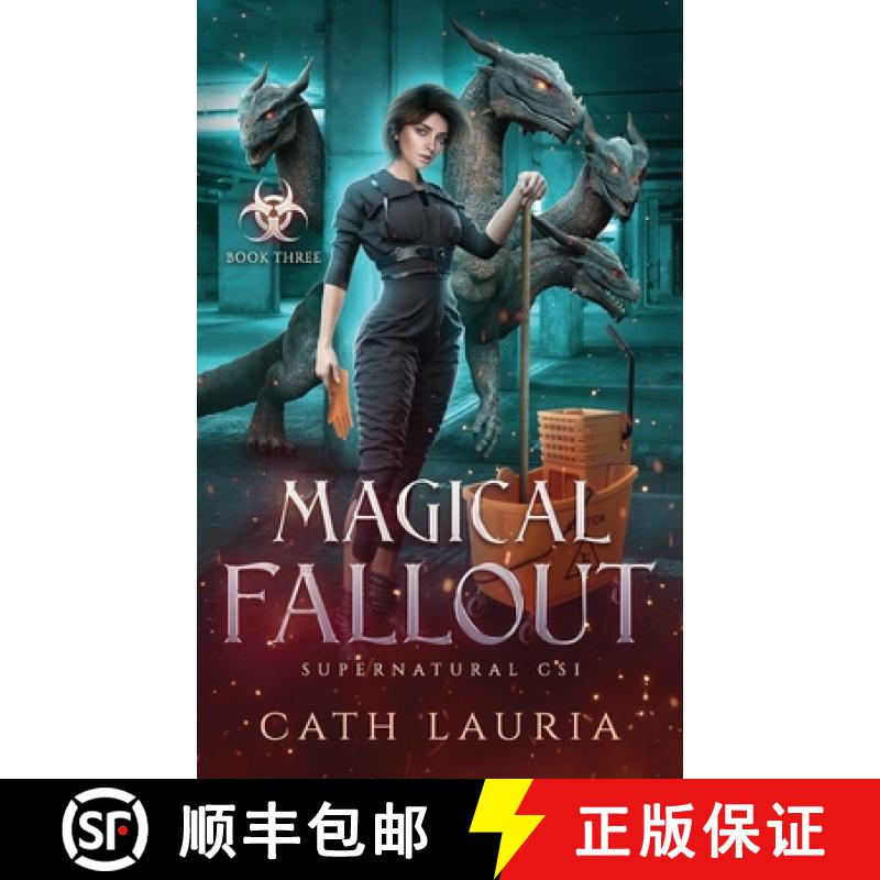 【2-3周达】Magical Fallout: Supernatural CSI: Book Three [9798988461418]