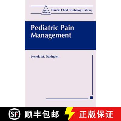 【3-4周达】Pediatric Pain Management [9780306460852]