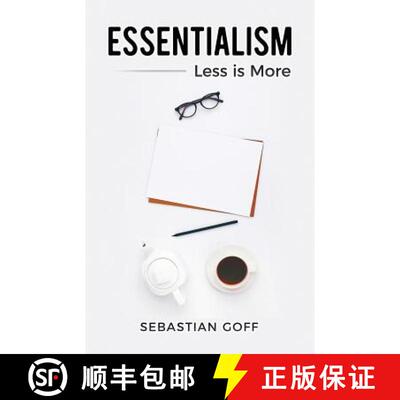【3-4周达】Essentialism: Less is More [9781986405683]