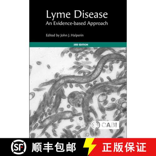 【3-4周达】精装 Lyme Disease – An Evidence–based Approach [9781800626201]
