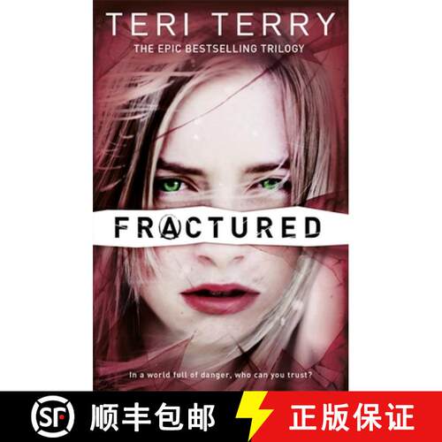 【3-4周达】SLATED Trilogy: Fractured: Book 2 [9781408319482]