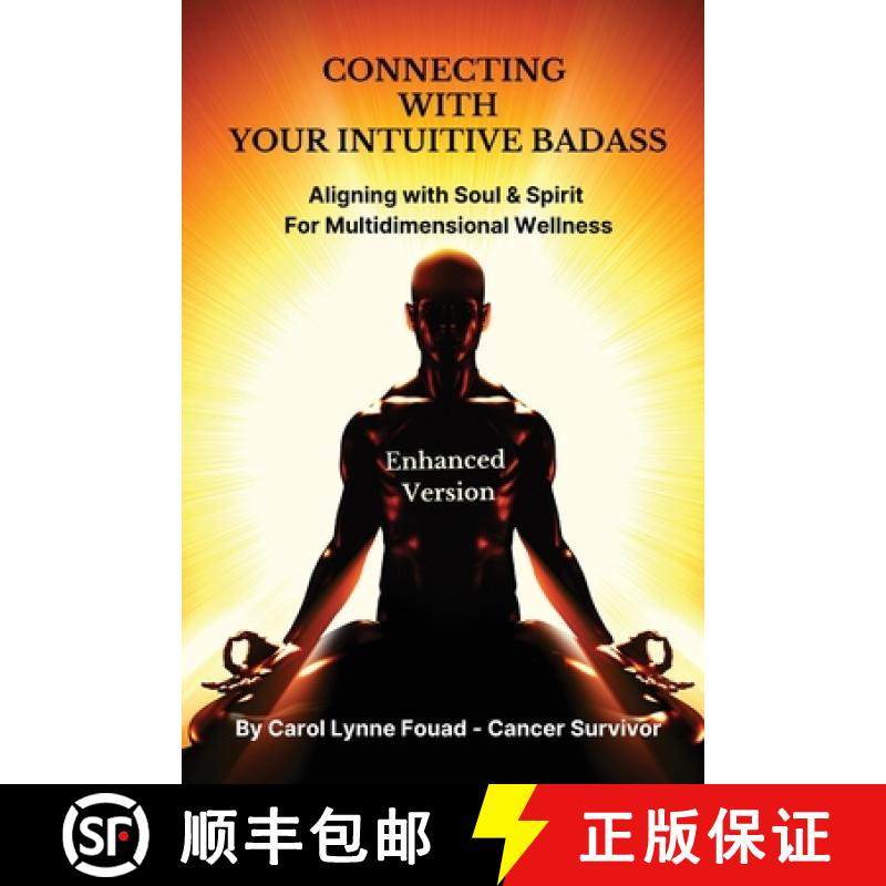 【3-4周达】Connecting with Your Intuitive Badass: Aligning with Soul & Spirit for Multidimensional We... [9781088299104]