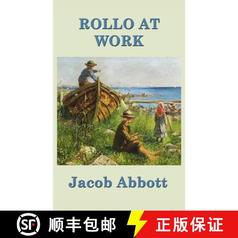 【3-4周达】Rollo at Work [9781515420385]