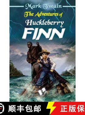 【3-4周达】The Adventures of Huckleberry Finn [9789357943666]