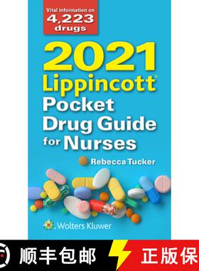 【2-3周达】2021 Lippincott Pocket Drug Guide for Nurses [9781975158897]