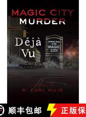 【3-4周达】Magic City Murder Deja Vu [9780960038305]