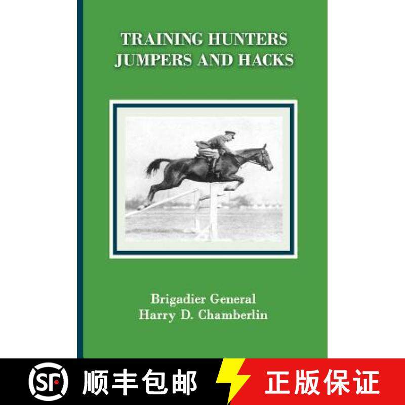 【3-4周达】Training Hunters, Jumpers and Hacks [9781948717083]