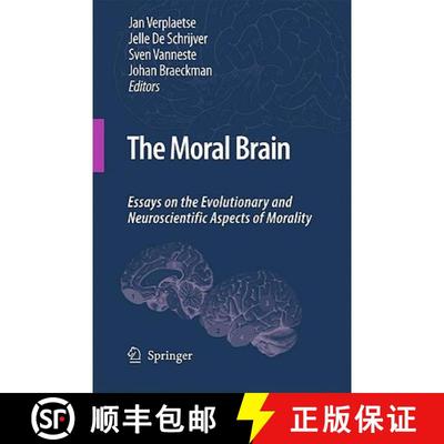 【3-4周达】The Moral Brain : Essays on the Evolutionary and Neuroscientific Aspects of Morality [9781402062865]