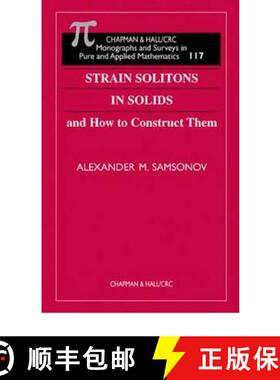 【3-4周达】Strain Solitons in Solids and How to Construct Them [9780849306846]