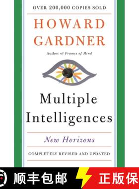 现货 多元智能理论：理论与实践中的新视野 Multiple Intelligences : New Horizons in Theory and Practice [9780465047680]