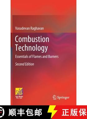 【3-4周达】Combustion Technology : Essentials of Flames and Burners [9783030746209]