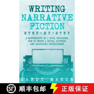 Manuscripts Essential Fiction 3周达 Writing 9798330221448 Wr... Book Step Narrative