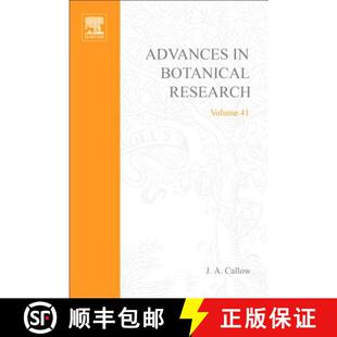 Advances 9780120059416 Volume 4周达 Research Botanical