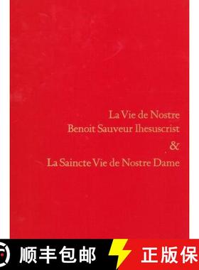 【3-4周达】La Vie de Nostre Benoit Sauveur [9780271004037]