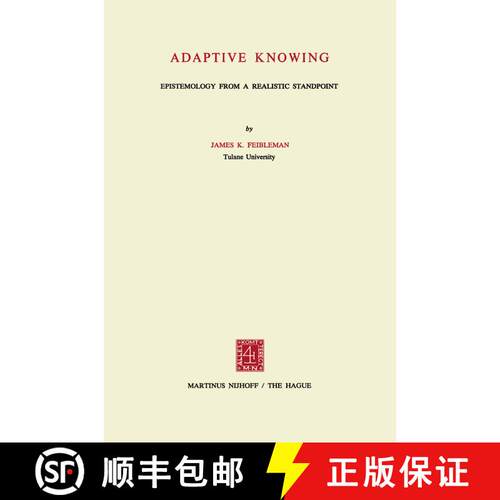 【3-4周达】Adaptive Knowing : Epistemology from a Realistic Standpoint [9789401181686]
