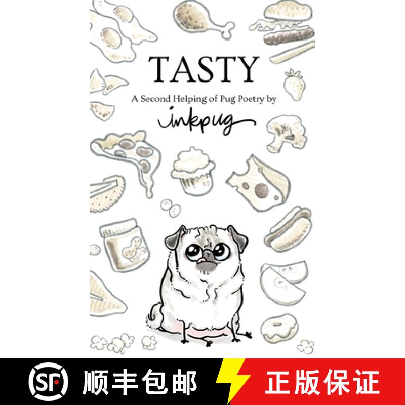 【2-3周达】Tasty: a Second Helping of Pug Poetry by Inkpug [9781950003013]