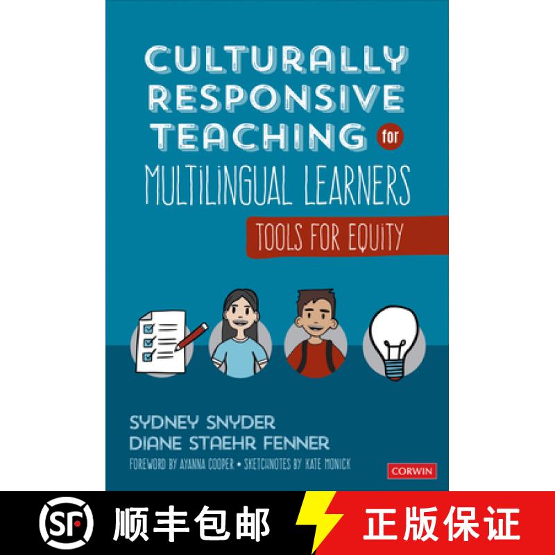 【3-4周达】Culturally Responsive Teaching for Multilingual Learners: Tools for Equity (1) [9781544390253]