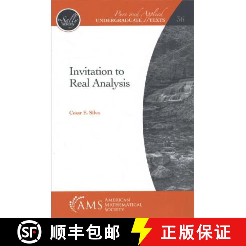 【3-4周达】Invitation to Real Analysis [9781470449285]