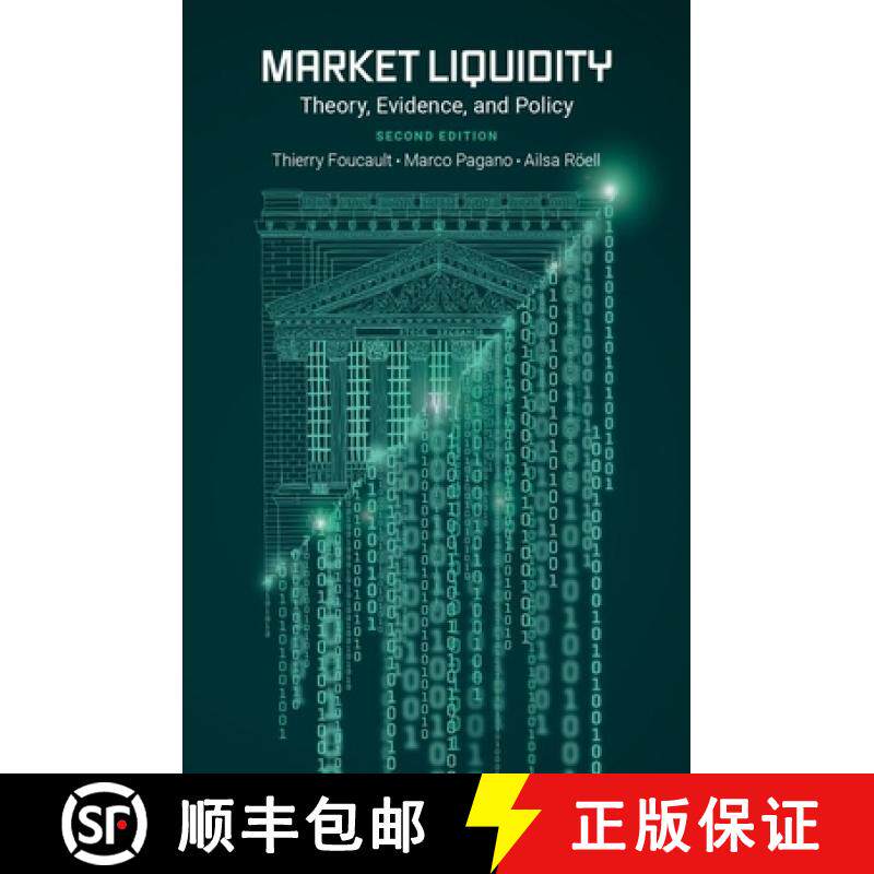 【3-4周达】Market Liquidity: Theory, Evidence, and Policy [9780197542064]