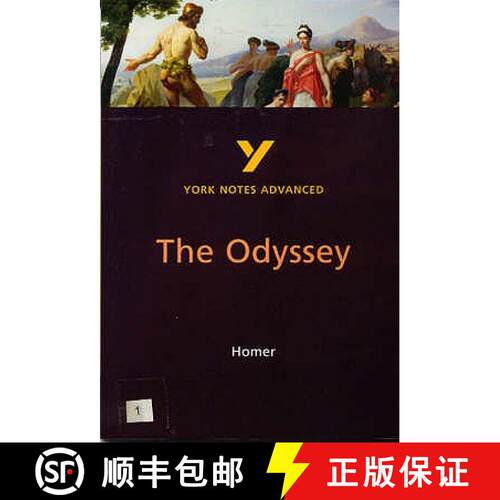 【3-4周达】Odyssey: York Notes Advanced everything you need to catch up, study and prepare for and 20... [9780582431515]