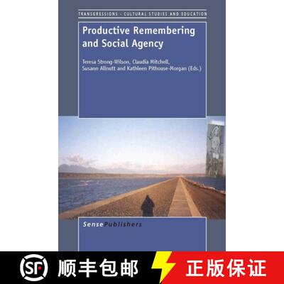 预订 精装 Productive Remembering and Social Agency [9789462093461]