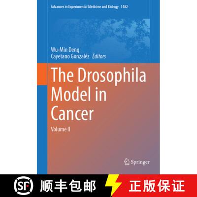 【3-4周达】精装 The Drosophila Model in Cancer : Volume II [9783031970344]