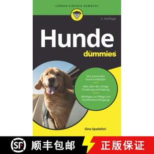 Hunde 4周达 fur Dummies 9783527716302