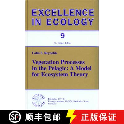 【3-4周达】Vegetation Processes in the Pelagic [9783946729099]