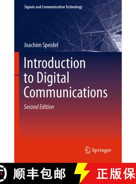 【3-4周达】Introduction to Digital Communications (Second Edition 2021) (Second Edition 2021) (Second... [9783030673598]