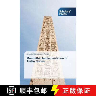 预订 Monolithic Implementation of Turbo Codes [9783639704679]