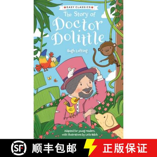 【3-4周达】Children's Classics: The Story of Doctor Dolittle (Easy Classics) [9781802631678]