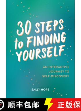 【3-4周达】30 Steps to Finding Yourself: An Interactive Journey to Self-Discovery [9781837991457]