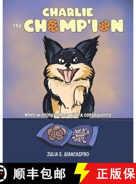 【3-4周达】Charlie The Chomp'ion: When Winning Comes With a Consequence [9780228851509]