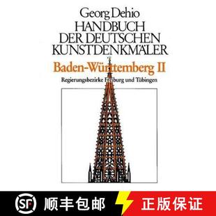 der 9783422030305 Bd. Dehio Handbuch Kunstdenkmaler deutschen Frei... 预订 Baden Regierungsbezirke Wurttemberg