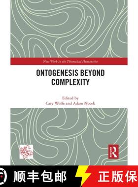 【3-4周达】Ontogenesis Beyond Complexity [9780367705473]