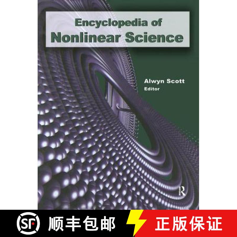 【3-4周达】Encyclopedia of Nonlinear Science [9781138012141]