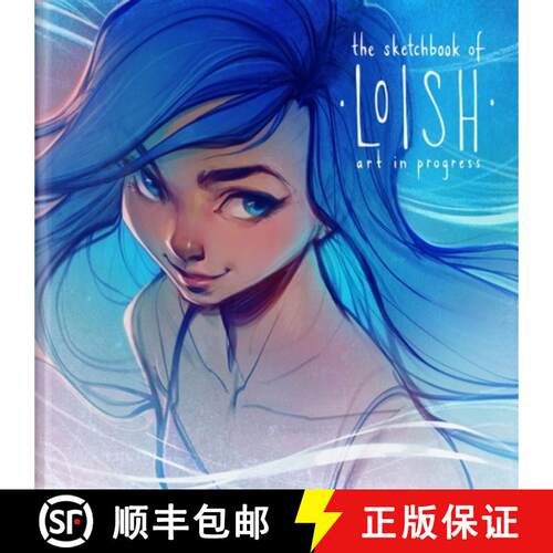 精装 The Sketchbook of Loish : Art in progress [9781909414549]