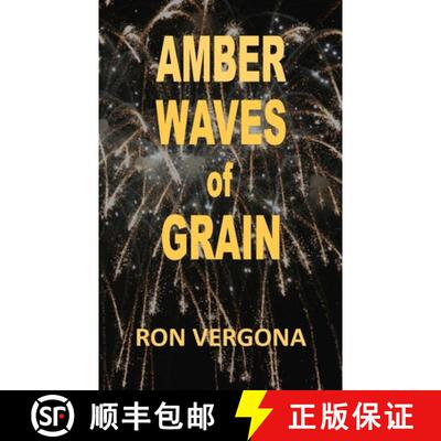 【3-4周达】Amber Waves of Grain [9780997849738]