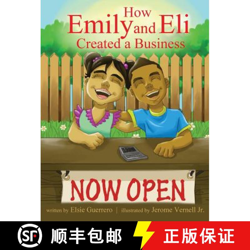 预订 How Emily and Eli Created a Business [9781732757363]