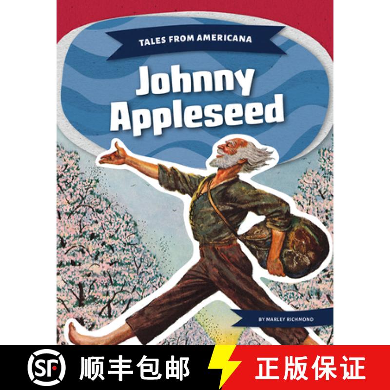 【3-4周达】Johnny Appleseed [9781098292850]